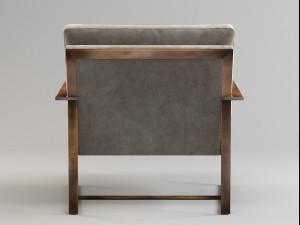 spectre chair by luxdeco Model 3D