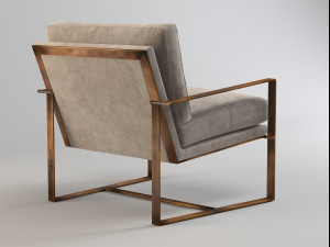 spectre chair by luxdeco Model 3D