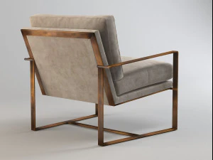 spectre chair by luxdeco 3D Model