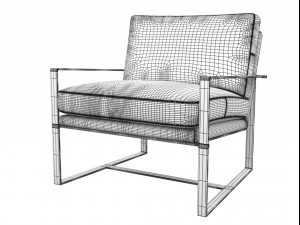 spectre chair by luxdeco Model 3D