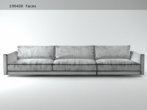 bristol 311 by poliform Modelo 3D