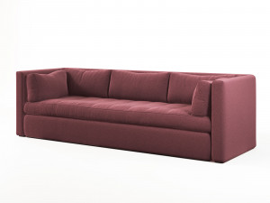 hackney 3-seater sofa by hay Model 3D