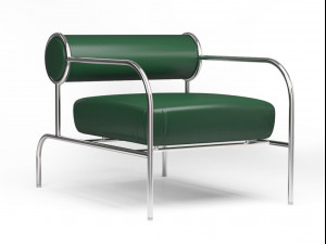 sofa with arms by cappellini Modèle 3D