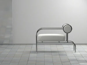 sofa with arms by cappellini 3D Model