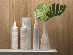 ceramic set 02 by smallaccents 3D Model