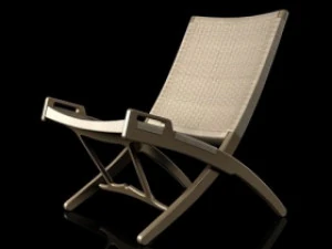pp512 folding chair by pp mobler 3D Model