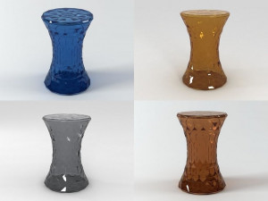 stone by kartell 3D Model