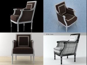jansen bergeres by jansen 3D Model