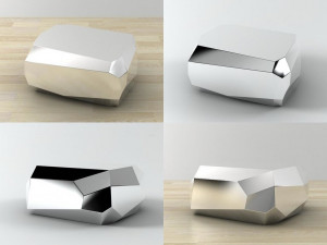 rock tables by ldesign 3D 모델