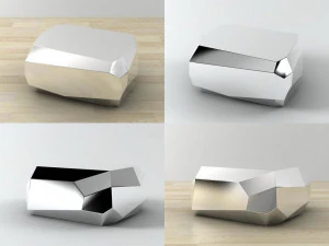 rock tables by ldesign 3D Model