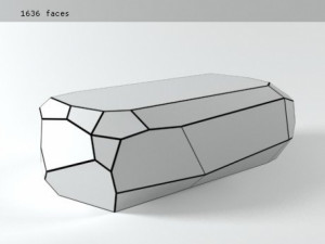 rock tables by ldesign 3D 모델