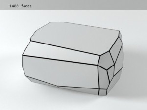 rock tables by ldesign 3D 모델