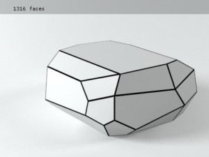 rock tables by ldesign 3D 모델