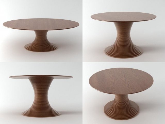 saturno table by fernando jaeger 3Dモデル .c4d .max .obj .3ds .fbx .stl .blend 