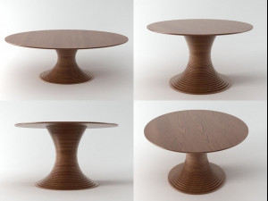 saturno table by fernando jaeger 3D Model