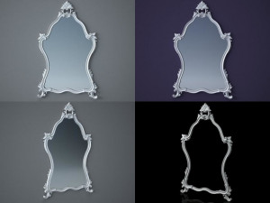 8518sp mirror by bianchinicapponi 3D Model