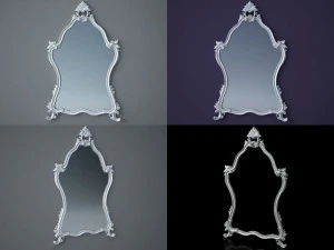 Espelho 8518sp por bianchinicapponi Modelo 3D