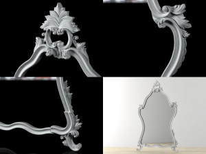 8518sp mirror by bianchinicapponi 3D Model