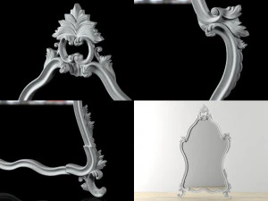 8518sp mirror by bianchinicapponi 3D Model