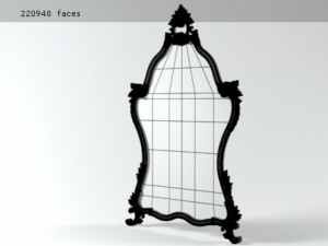 8518sp mirror by bianchinicapponi 3D Model