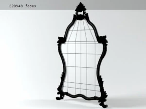 8518sp mirror by bianchinicapponi 3D Model