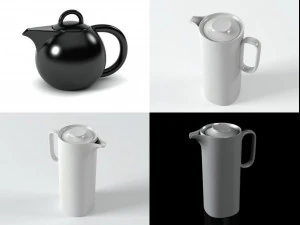 teatime set 3D Model
