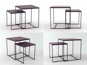 cube tables 3D मॉडल