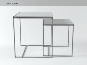 cube tables 3D Model