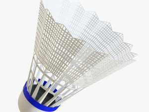 shuttlecock 01 3D Model