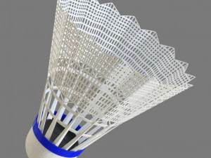 shuttlecock 01 3D Model