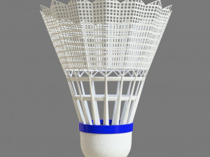 shuttlecock 01 3Dモデル