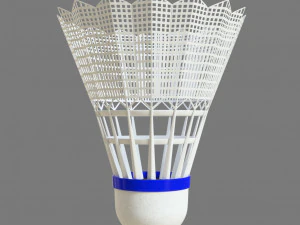 shuttlecock 01 3D Model