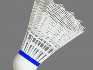 shuttlecock 01 3D Model