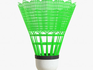 shuttlecock 01 5 3D-Modell