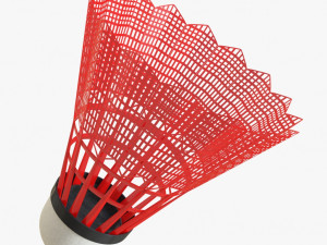 shuttlecock 01 3D Model