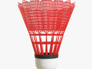 shuttlecock 01 3D-Modell