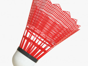 shuttlecock 01 3D-Modell