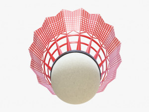 shuttlecock 01 3D-Modell