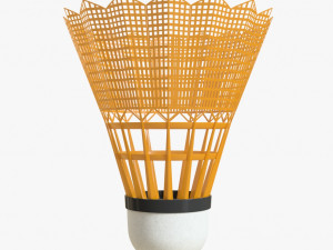 shuttlecock 01 2 3D Модель