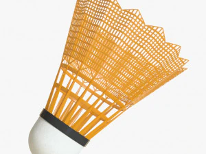 shuttlecock 01 2 3D Model
