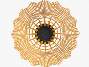 shuttlecock 01 2 3D Model