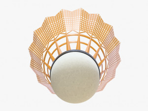 shuttlecock 01 2 3D Модель