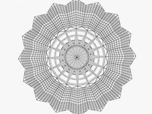 shuttlecock 01 2 3D Модель