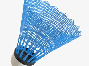 shuttlecock 01 3 3D Model