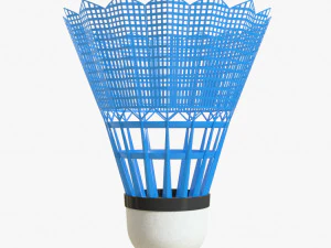 shuttlecock 01 3 3D Model
