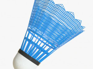 shuttlecock 01 3 3D Model
