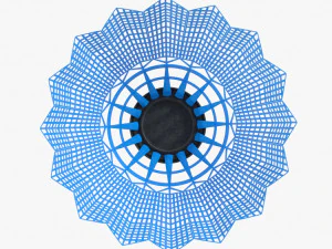 shuttlecock 01 3 3D Model