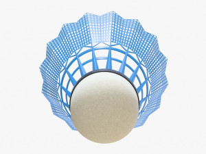 shuttlecock 01 3 3D 모델