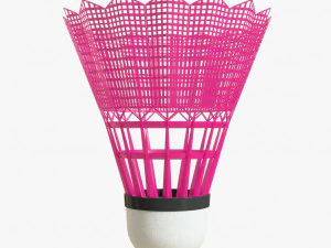 shuttlecock 01 4 3D Model