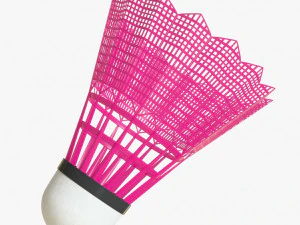 shuttlecock 01 4 3D Model